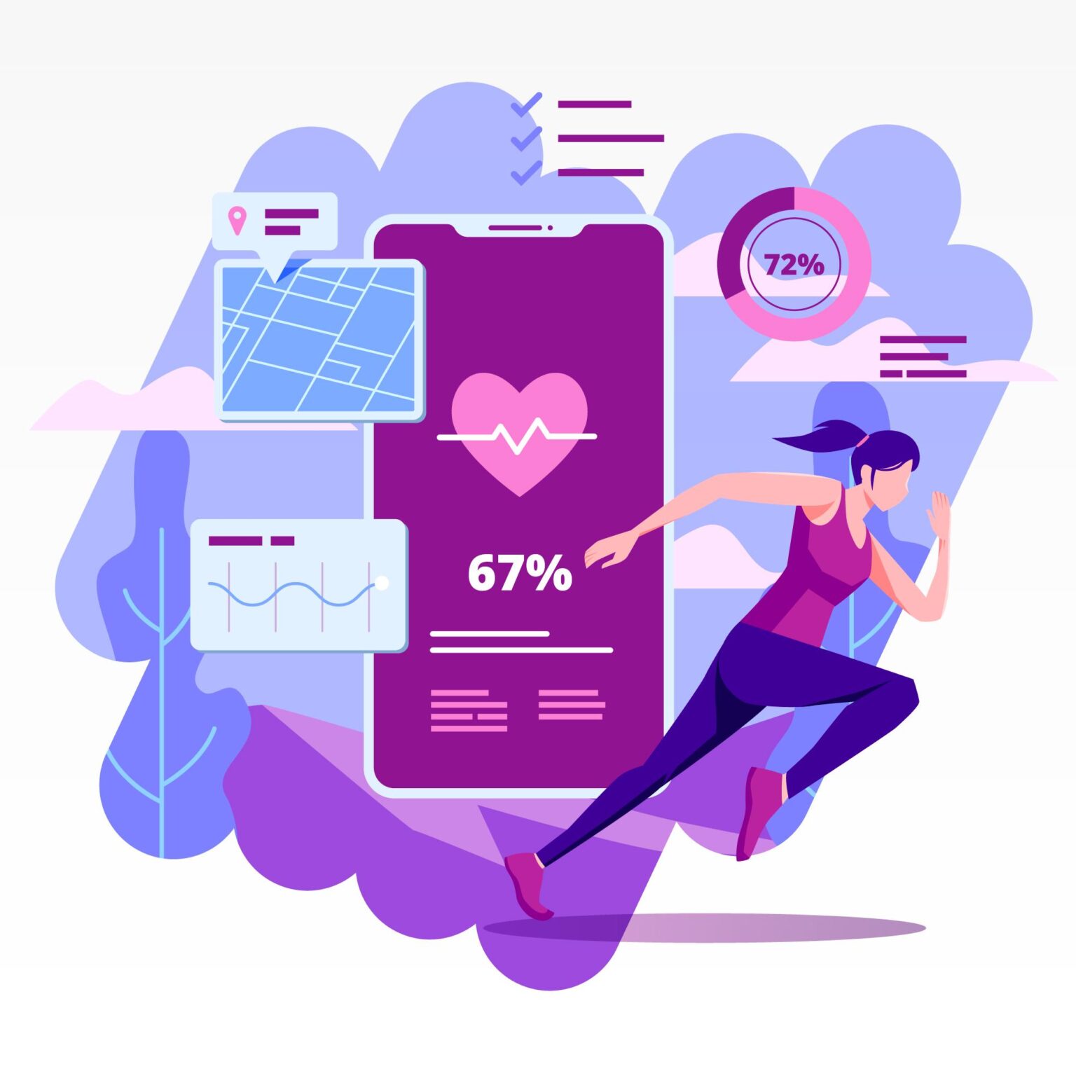 Salud Digital: Apps y Tecnología para el Bienestar Salud Digital