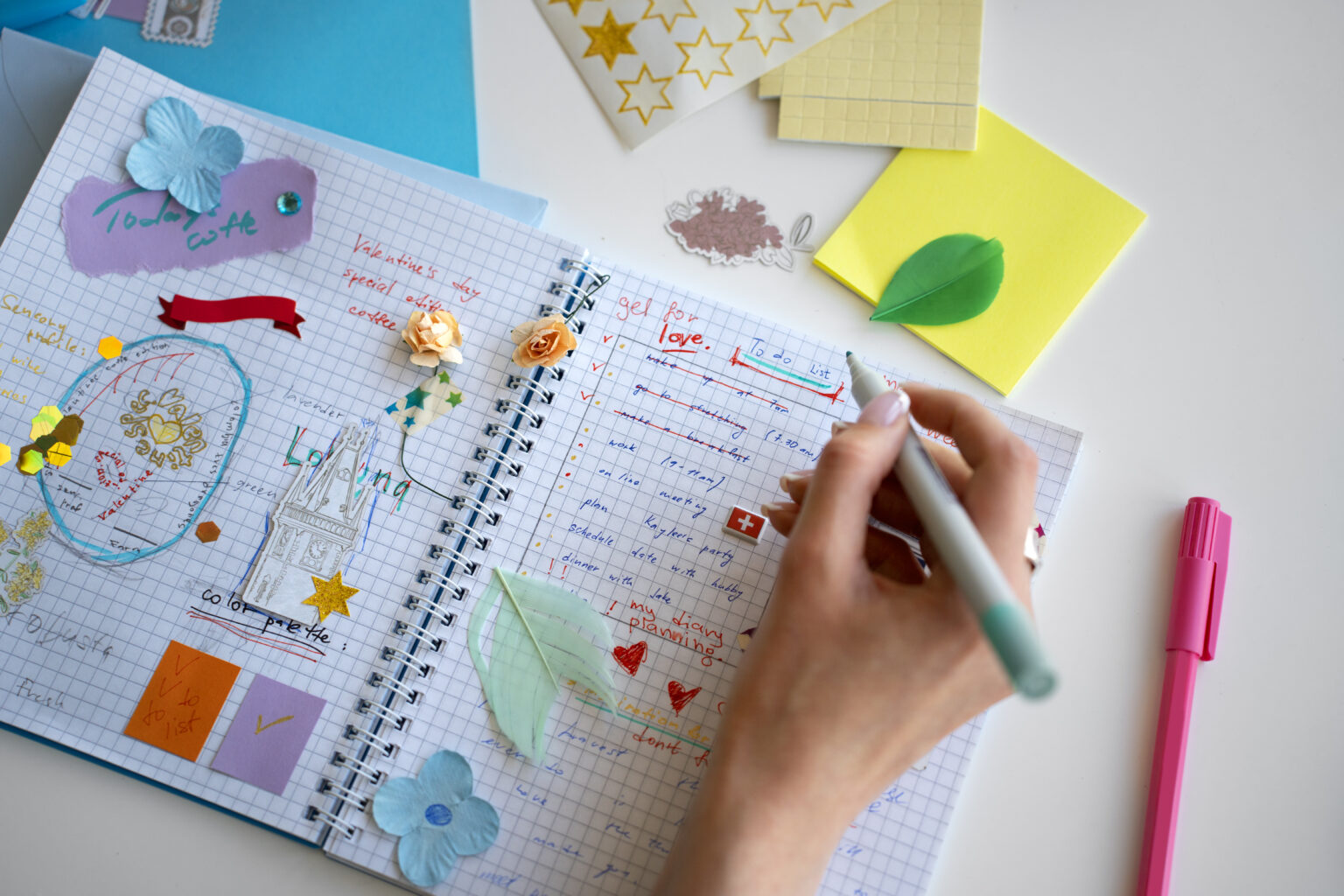 El journaling como herramienta terapéutica y de claridad mental journaling