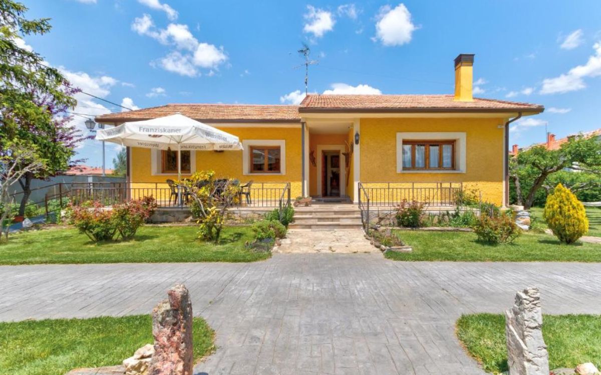 casa rural en riaza