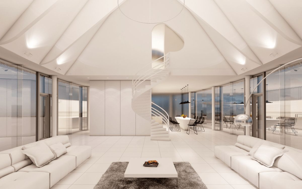 limpieza profunda del hogar en salón luminoso